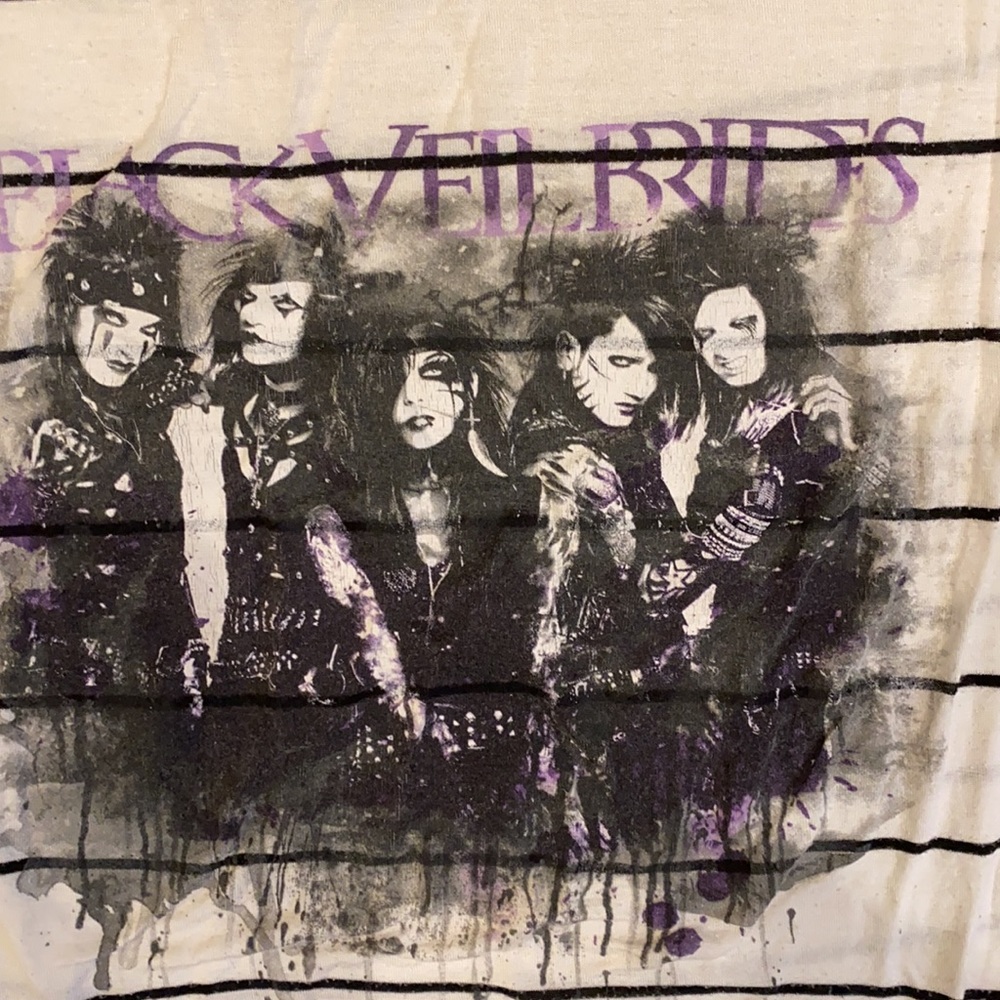 Black Veil Brides t-shirt size S - Picture 2 of 8